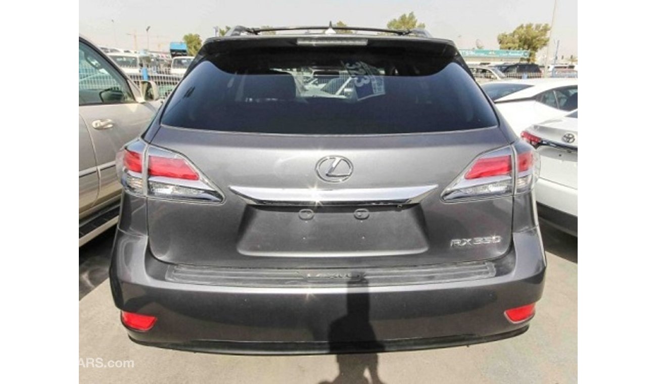 لكزس RX 350 LEXUS RX350 2015 GREY INSIDE RED