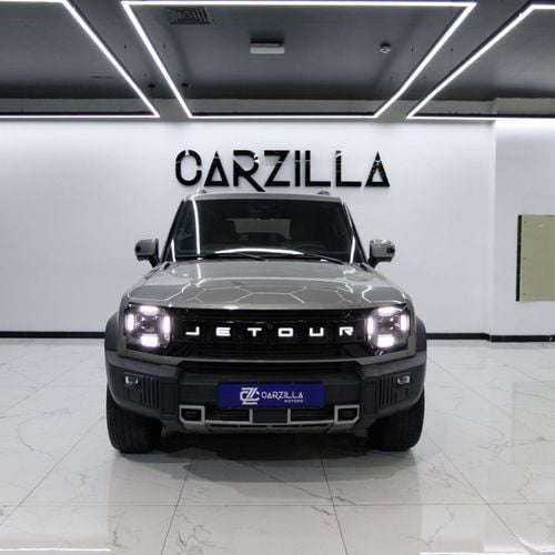 Jetour T2 Luxury AED 2,448 P.M l 0% Down Payment l Jetour T2 l Full Agency Service