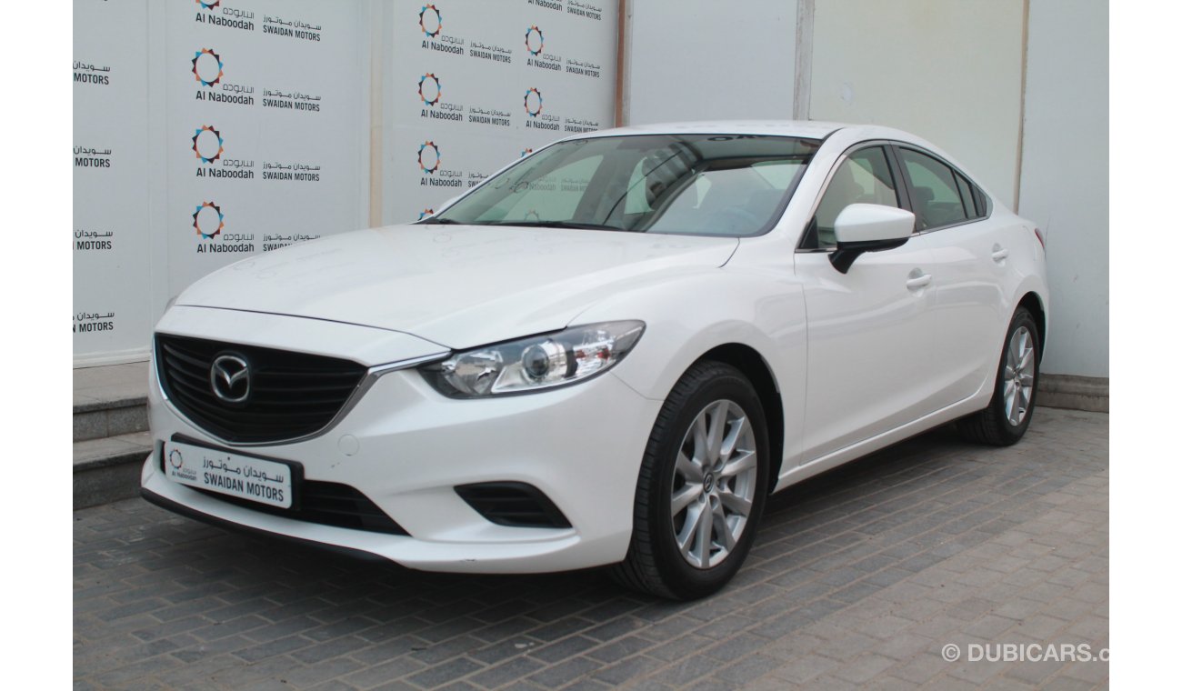 Mazda 6 2.5L 2018 MODEL WITH CRUISE CONTROL BLUETOOTH SENSOR