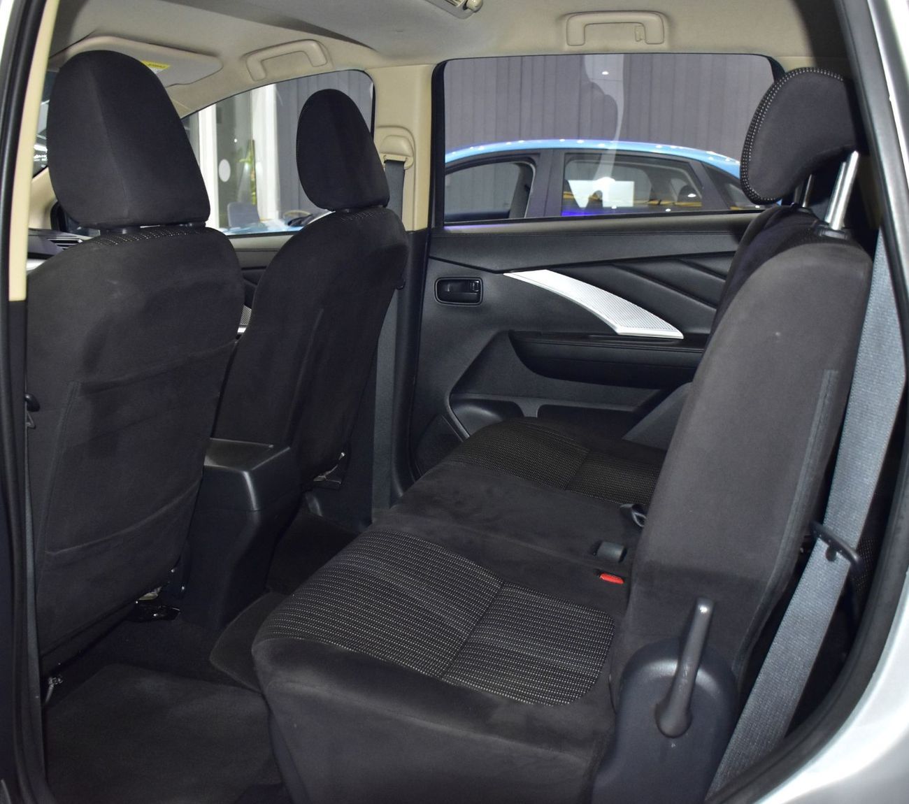 Mitsubishi Xpander EXCELLENT DEAL for our Mitsubishi Xpander ( 2022 Model ) in Silver Color GCC Specs