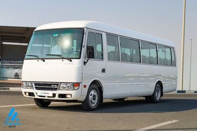 ميتسوبيشي روزا  2026 | 34-Seater Bus | Full Option | ABS | GCC Specs | 4.2L Diesel MT |  Export