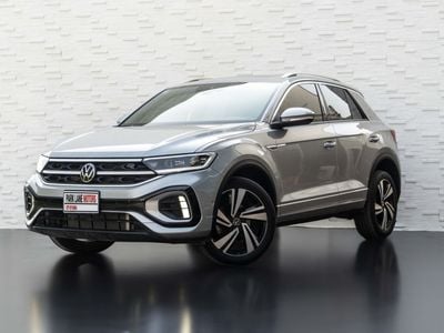 فولكس واجن T ROC R-LINE Volkswagen T-Roc 2024