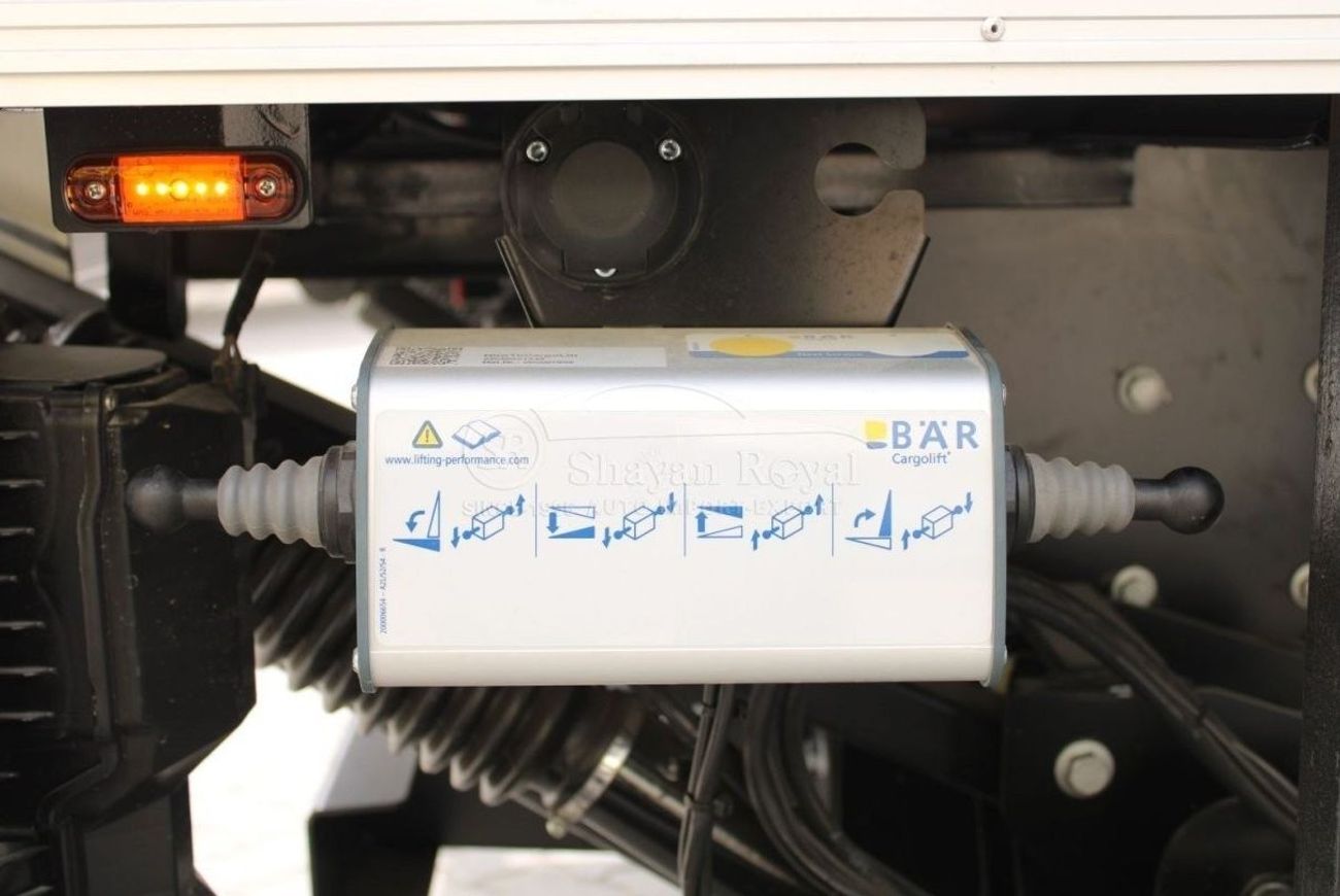 هينو 500 LHD FD 1024 TRUCK DRY BOX 7 TON EURO 4 2023MY