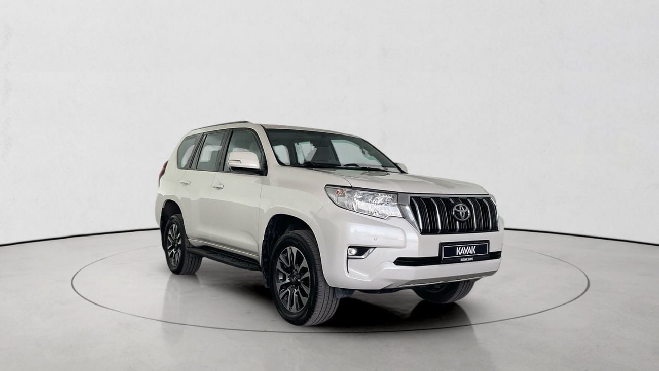 تويوتا برادو GXR | شامل الضمان | 0 ﺪﻔﻋﺓ ﺃﻮﻟﻯ