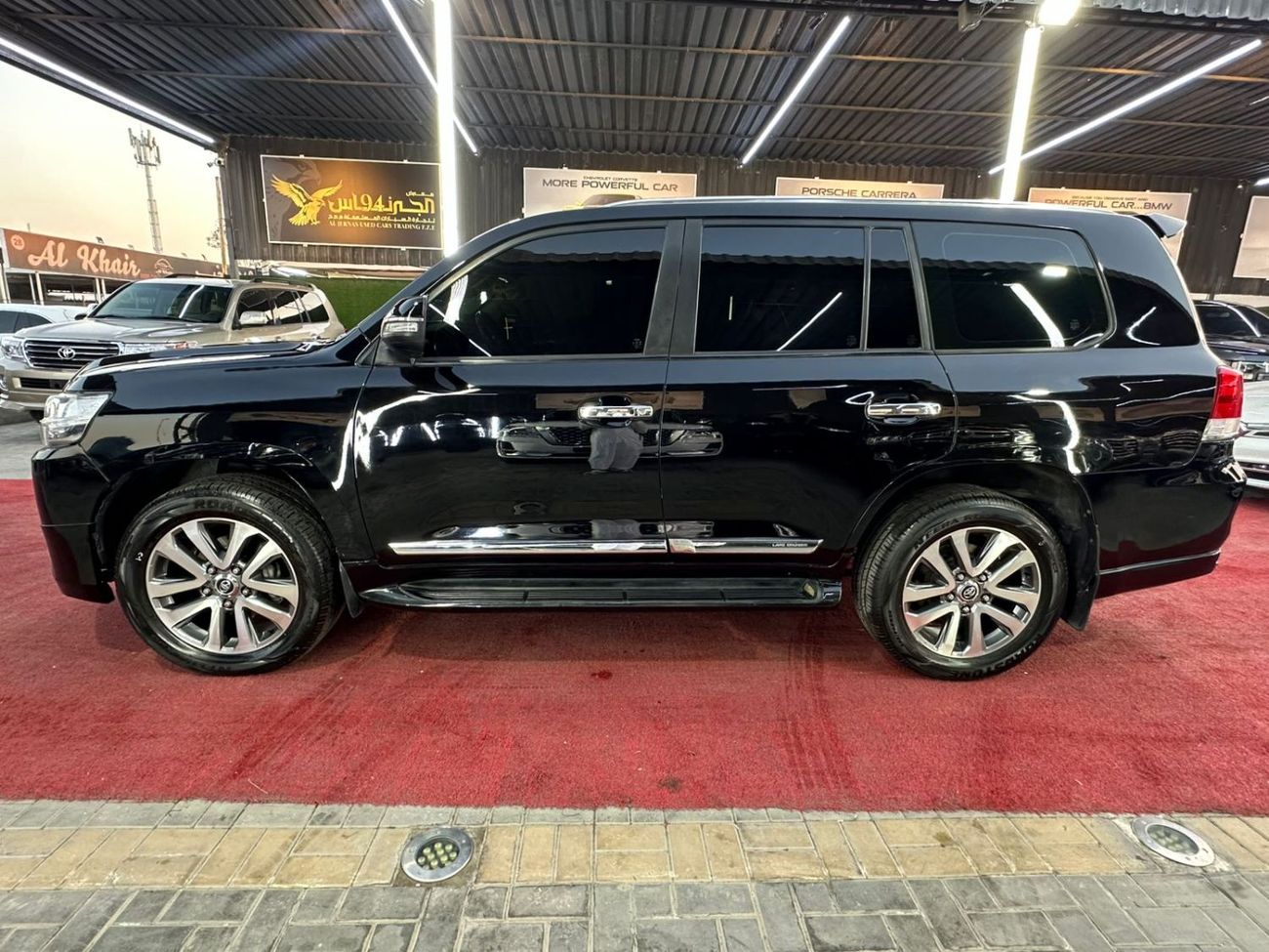 تويوتا لاند كروزر 