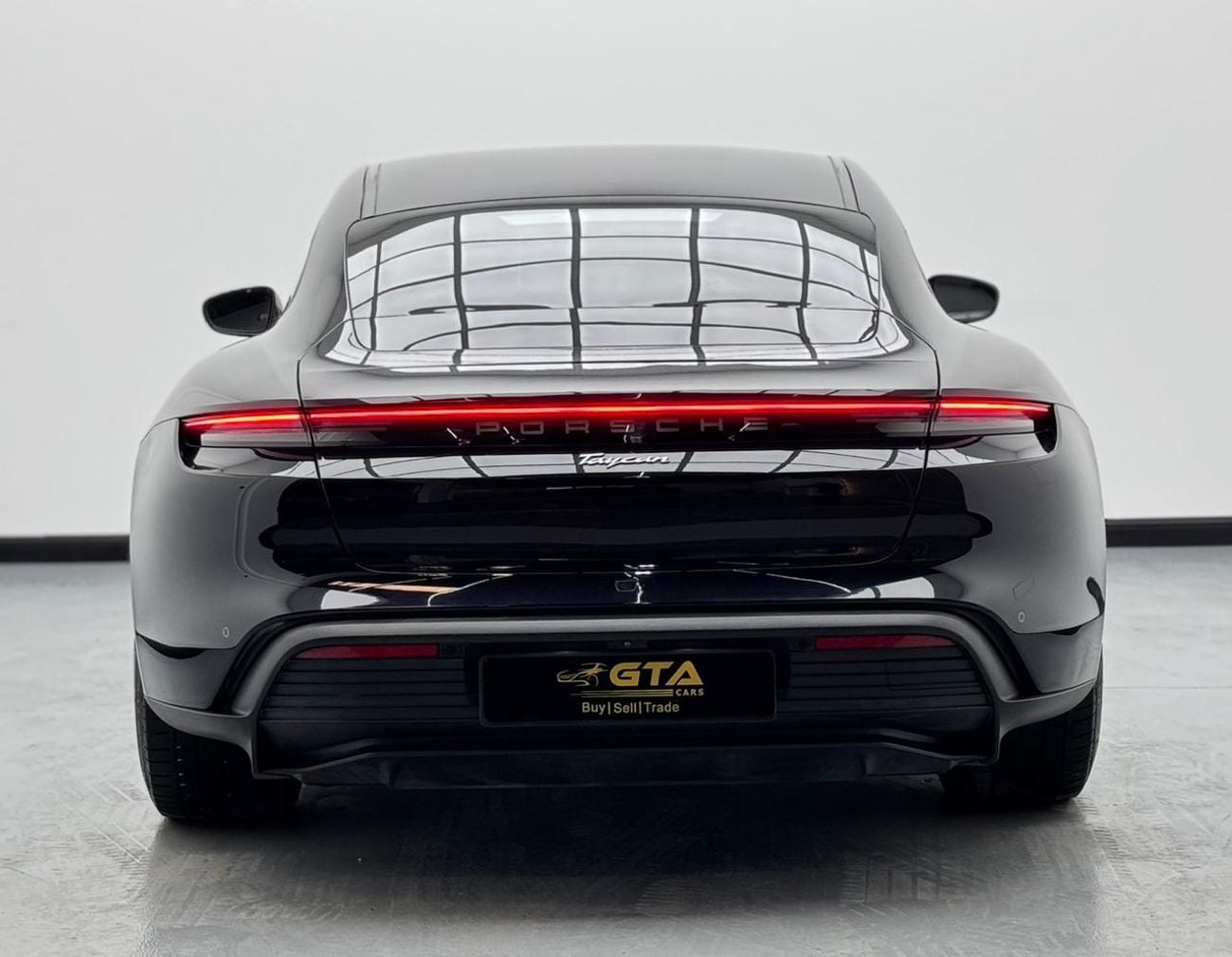 بورش تايكان Base 2024 Porsche Taycan, December / 2026 Porsche Warranty, Porsche Service History, GCC