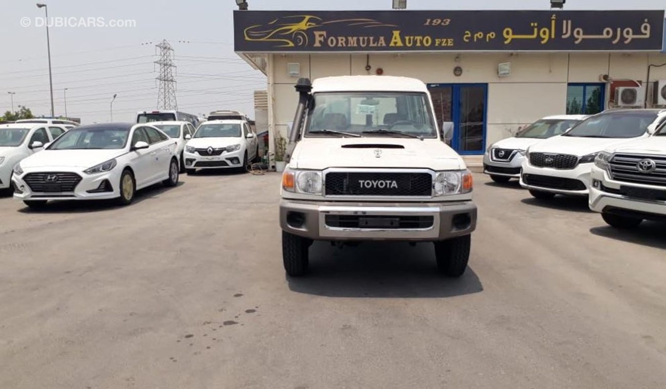 تويوتا لاند كروزر TOYOTA CRUISER HARDTOP- (70 SERIES) 4X4 4.5L V8 DIESEL///2019///SPECIAL OFFER///BY FORMULA AUTO