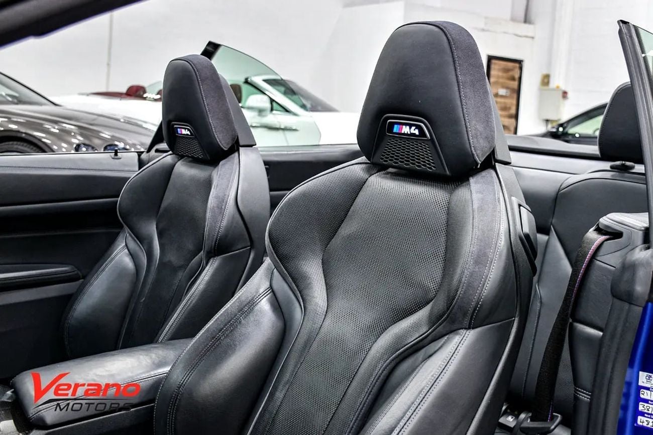 بي أم دبليو M4 Competition 3.0L Competition Convertible – Special Color Edition