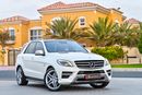 Mercedes-Benz ML 500 AMG V8 | 1,743 P.M | 0% Downpayment | Full Option | Exceptional Condition!