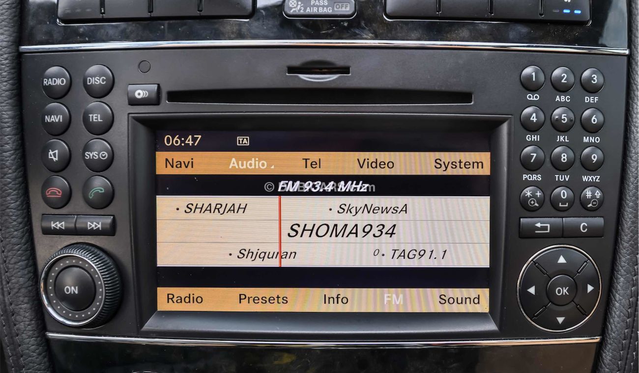 مرسيدس بنز G 55 AMG 5.5L V8 - Full Option - AED 3657 Per Month -0% DP