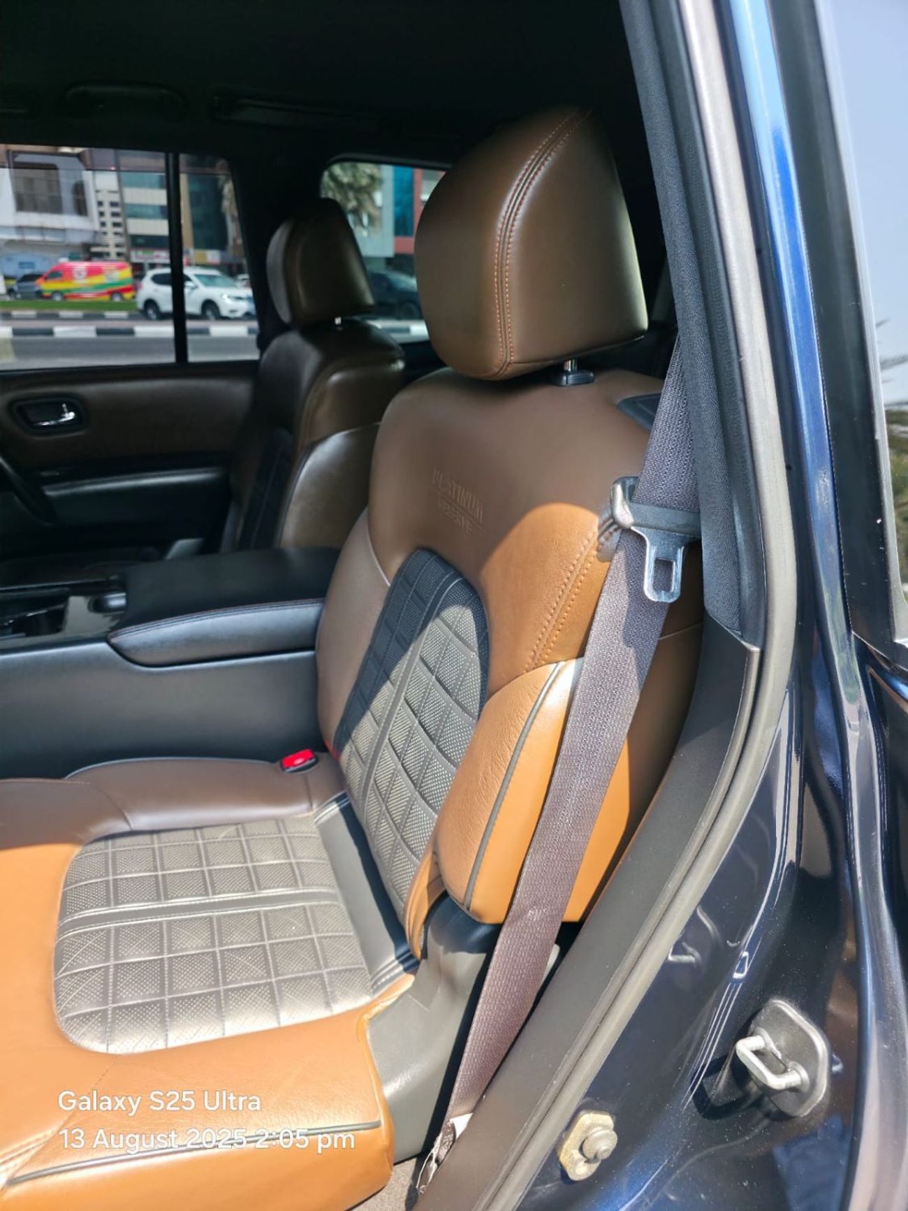 Nissan Armada Platinum Reserve