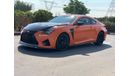 لكزس RC F F SPORT 5.0 V8 GCC SPECS