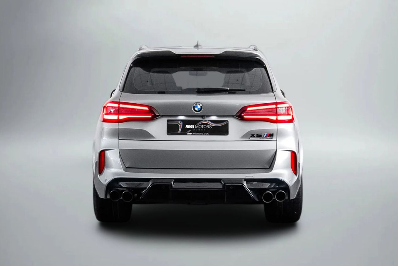 BMW X5M Competition 4.4L