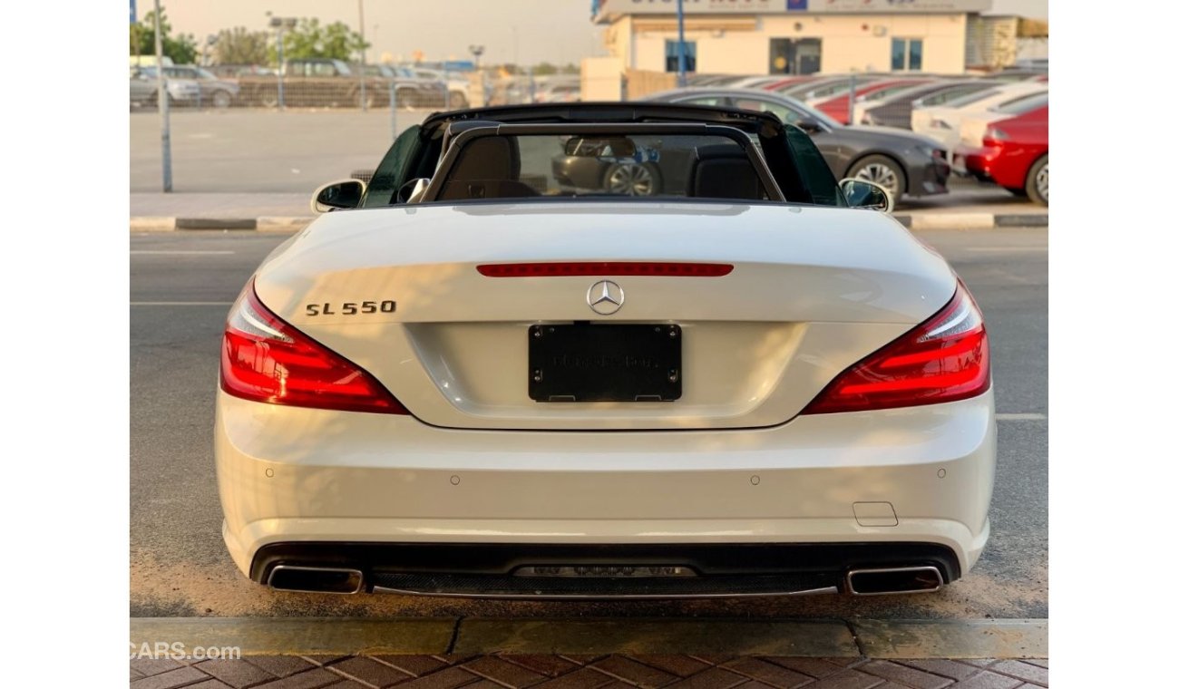 مرسيدس بنز SL 550