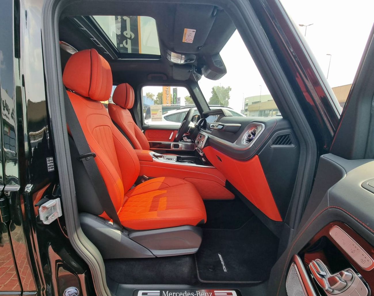 مرسيدس بنز G 500 AMG 5 years Warranty 2025 GCC