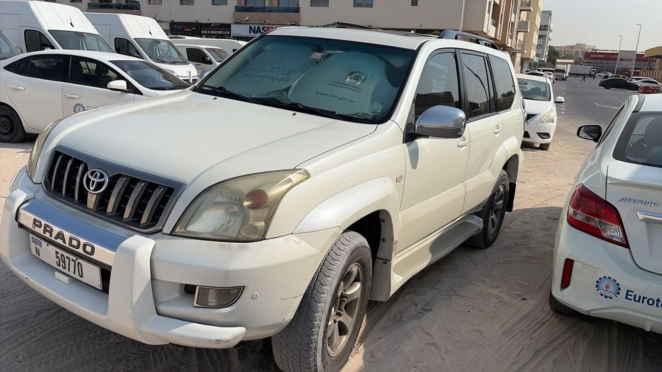 تويوتا برادو VX