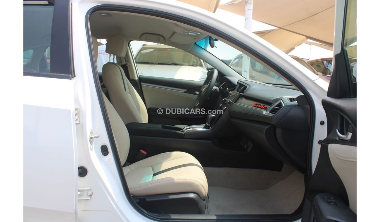 هوندا سيفيك DX خالية من الحوادث - خليجي - مكينة 1600 سي سي - صبغة وكالة