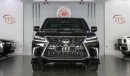 Lexus LX570 S - 5.7 L AT SIGNATURE / GCC Specifications / Warranty