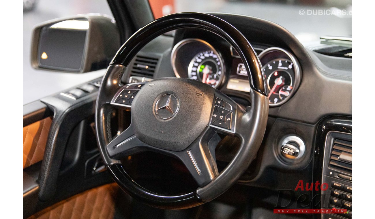 مرسيدس بنز G 63 AMG | 2015 | GCC |