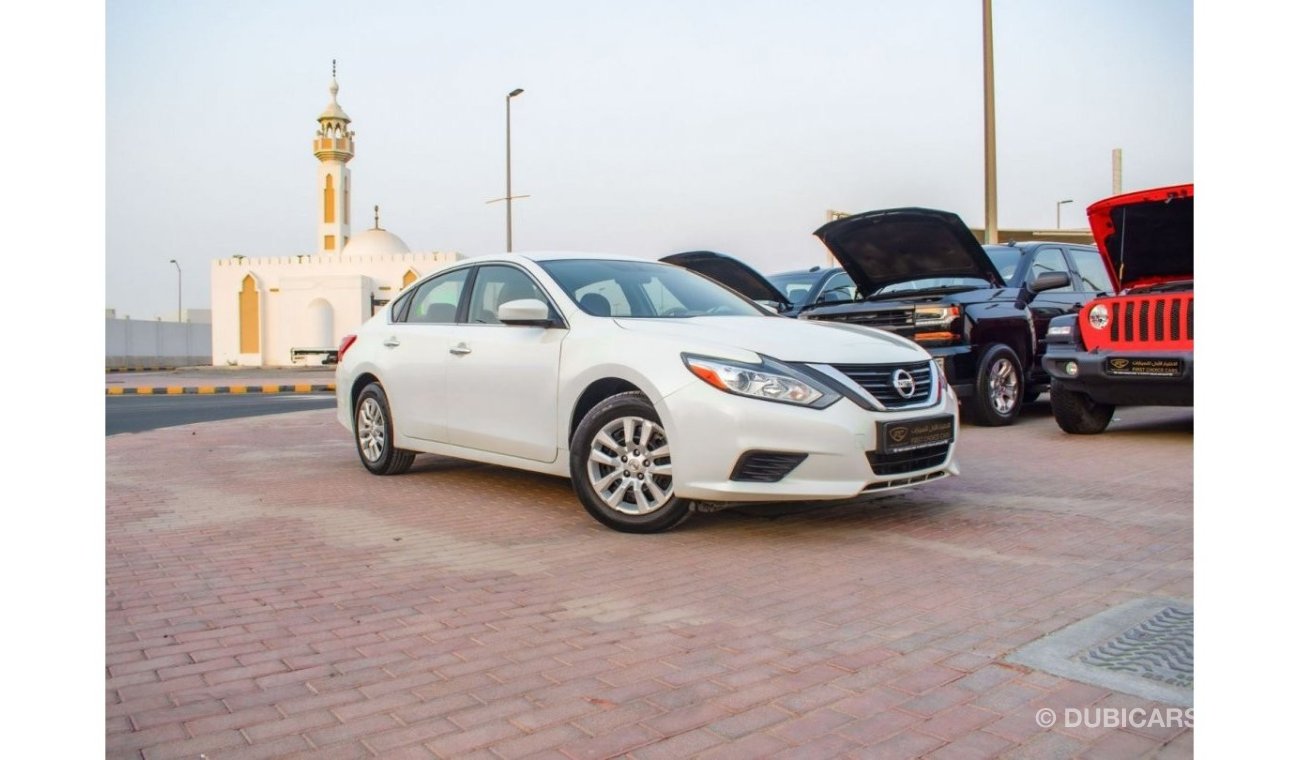 Nissan Altima S S 2018 | NISSAN ALTIMA | S | SWOOPY STYLING | GCC | VERY WELL-MAINTAINED | SPECTACULAR CONDITION |