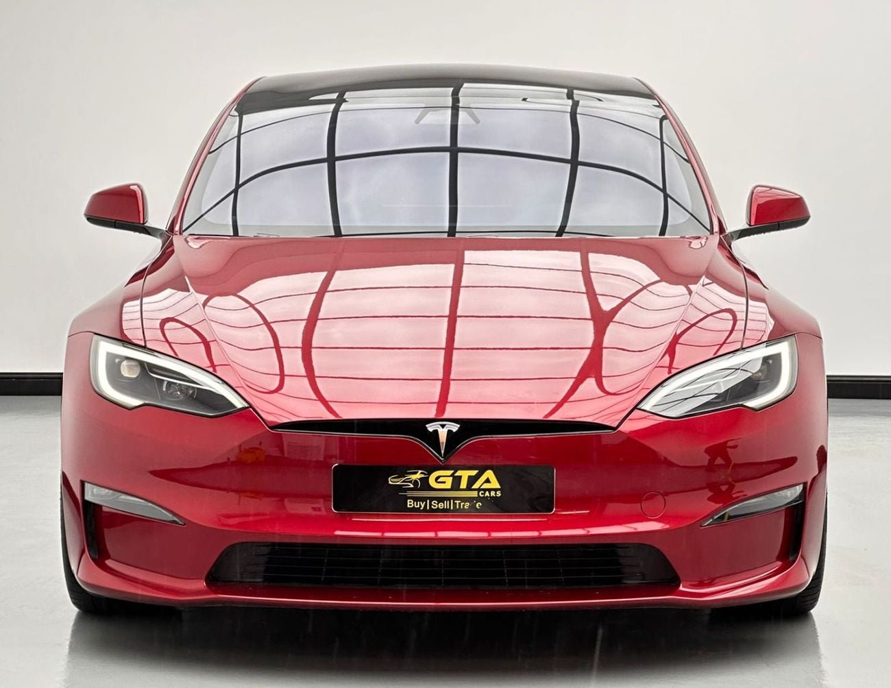 تسلا Model S 2023 Tesla Model S Plaid, 3/2028 Tesla Warranty, Tesla Full Service History, GCC