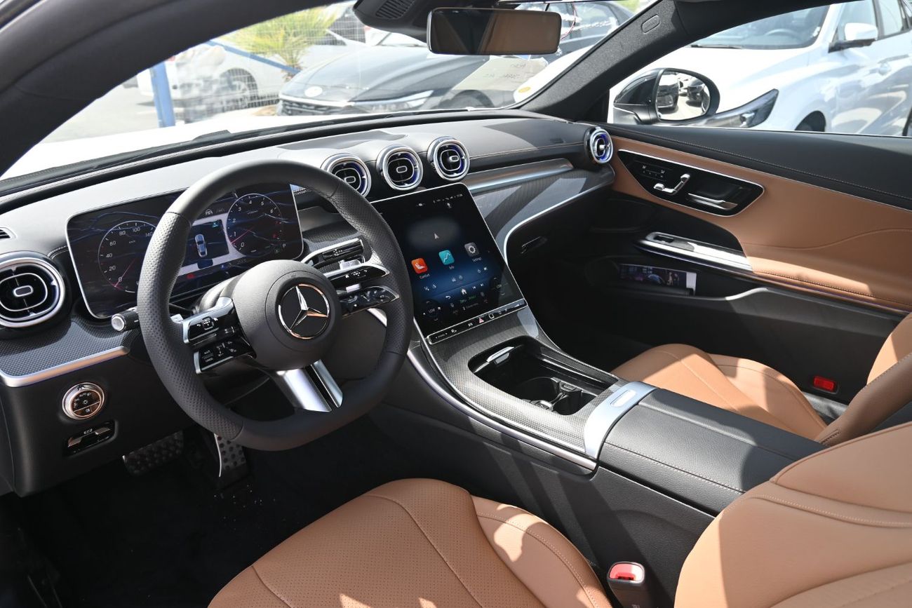 Mercedes-Benz CLE 200 Coupe Mercedes-Benz CLE 200 AMG Coupé 2.0L Turbo + Mild Hybrid, Model 2026