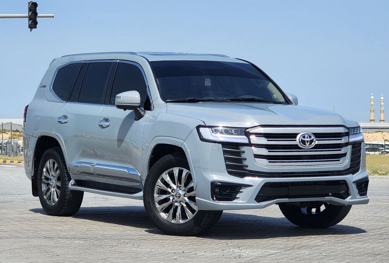 Toyota Land Cruiser VX.R V8 upgrade 2024