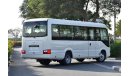 Toyota Coaster HIGH ROOF 2.7L PETROL 23 SEATER MANUAL TRANSMISSION