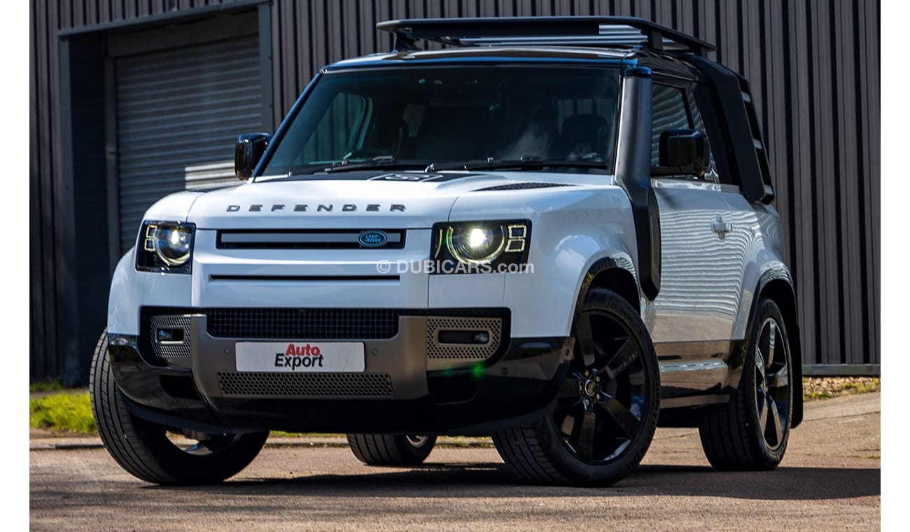 New Land Rover Defender 90 RHD 2022 for sale in Dubai - 449425