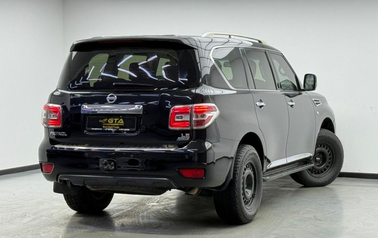 Nissan Patrol LE Platinum 5.6L 2014 Nissan Patrol LE Platinum V8, 2027 GTA Service Pack, 8 Seater, Excellent Condi