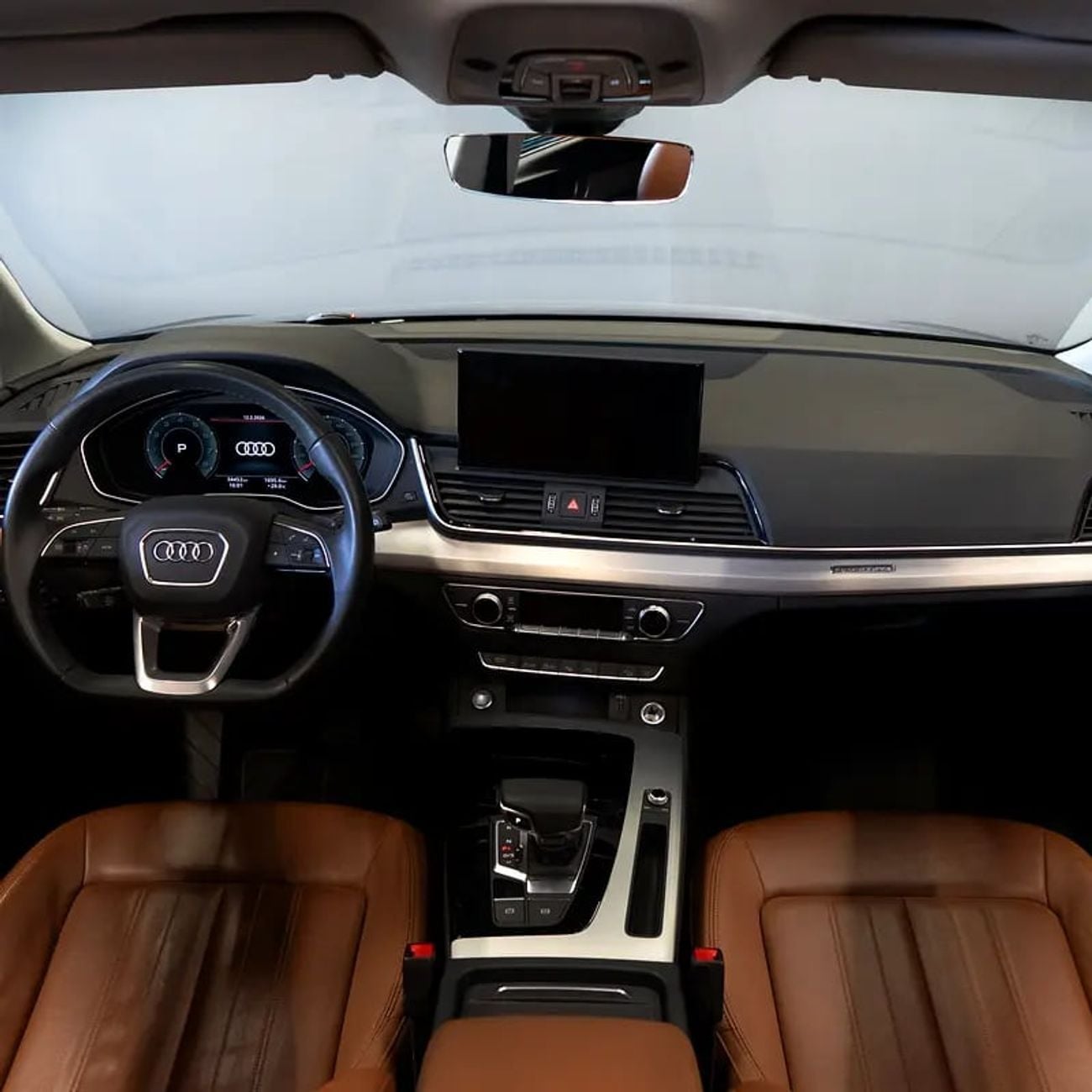 Audi Q5 45 TFSI ADVANCED 2.0L AED 2,874  pm • 0% Downpayment • Audi Q5 45Tfsi • Agency Warranty And Ser