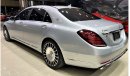 Mercedes-Benz S 600 SPECIAL OFFER MAYBACH S600 V12 2016 MODEL IN BEAUTIFUL SHAPE FOR 219K AED
