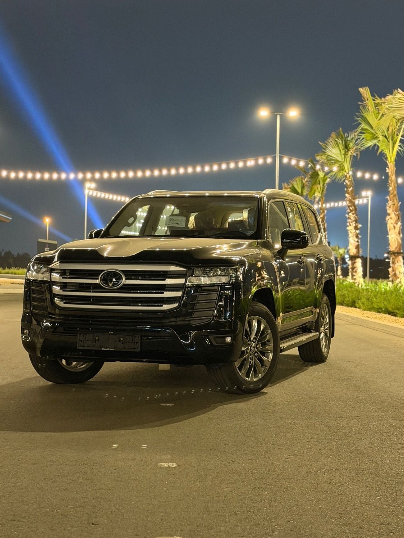 Toyota Land Cruiser Land cruiser GXR 4.0 radar black/beige
