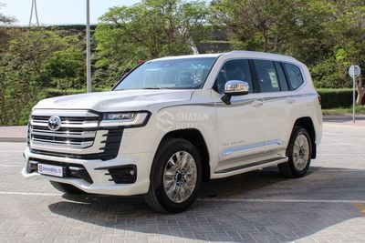 تويوتا لاند كروزر LHD LC300 4.0L PETROL V6 VX FULL OPTION WITH RADAR | SOFT DOOR CLOSING AT 7-SEATS 2026MY