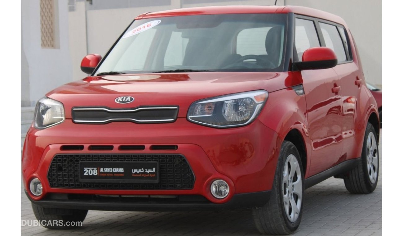 Kia Soul EX EX Kia Soul 2016 GCC, in excellent condition, without accidents