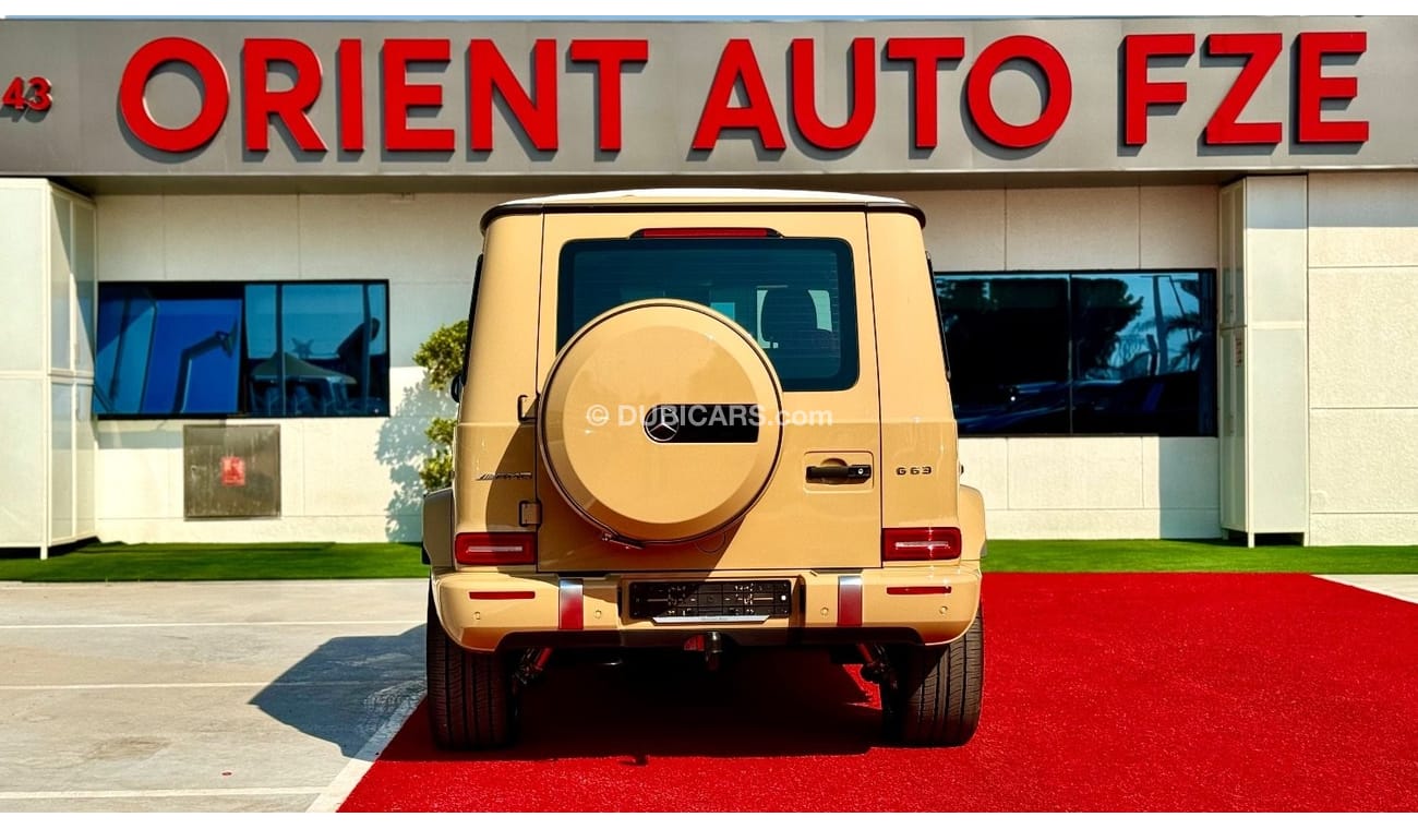 Mercedes-Benz G 63 AMG Brand new Mercedes AMG G63