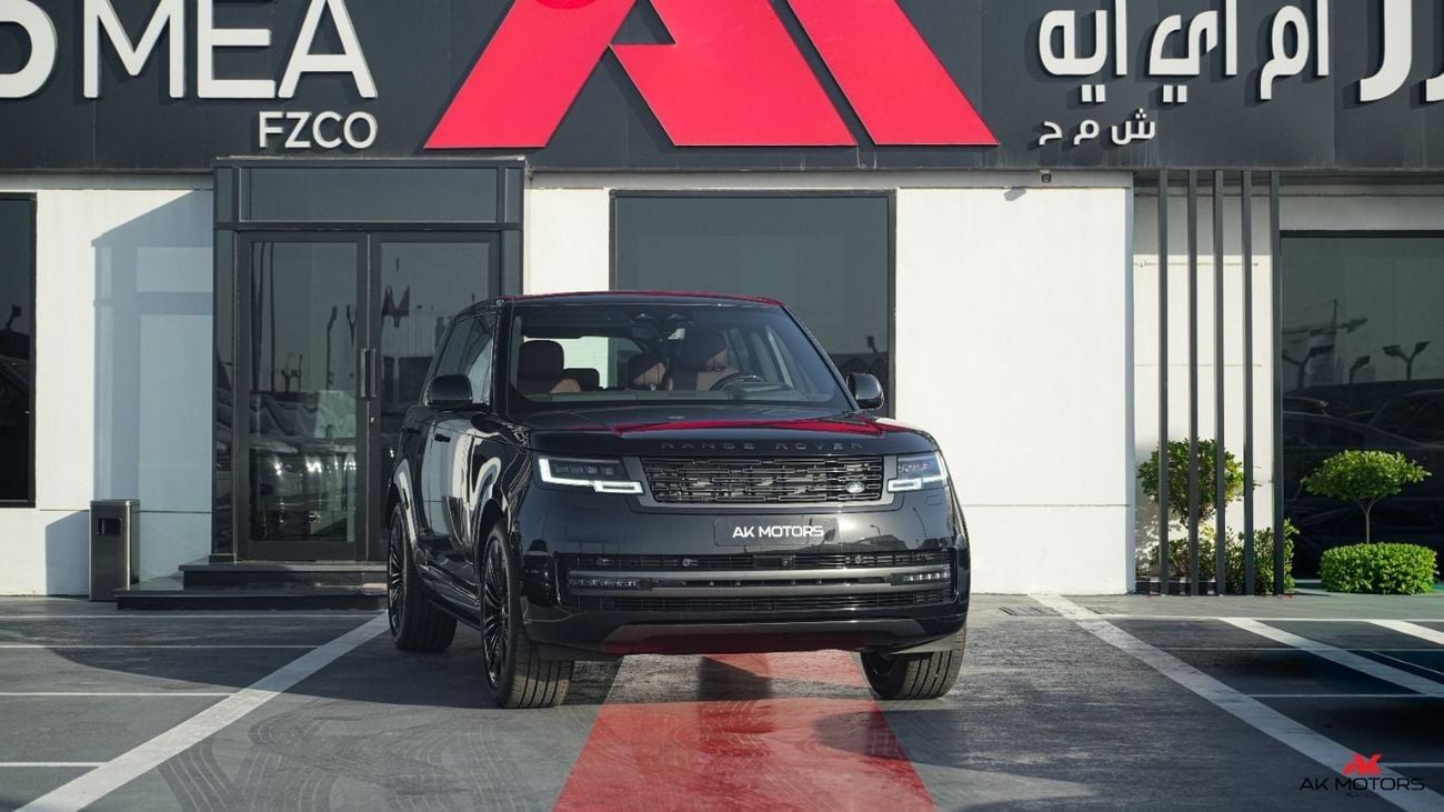 Land Rover Range Rover HSE P400 3.0L V6 Black 2026 MY Export Only