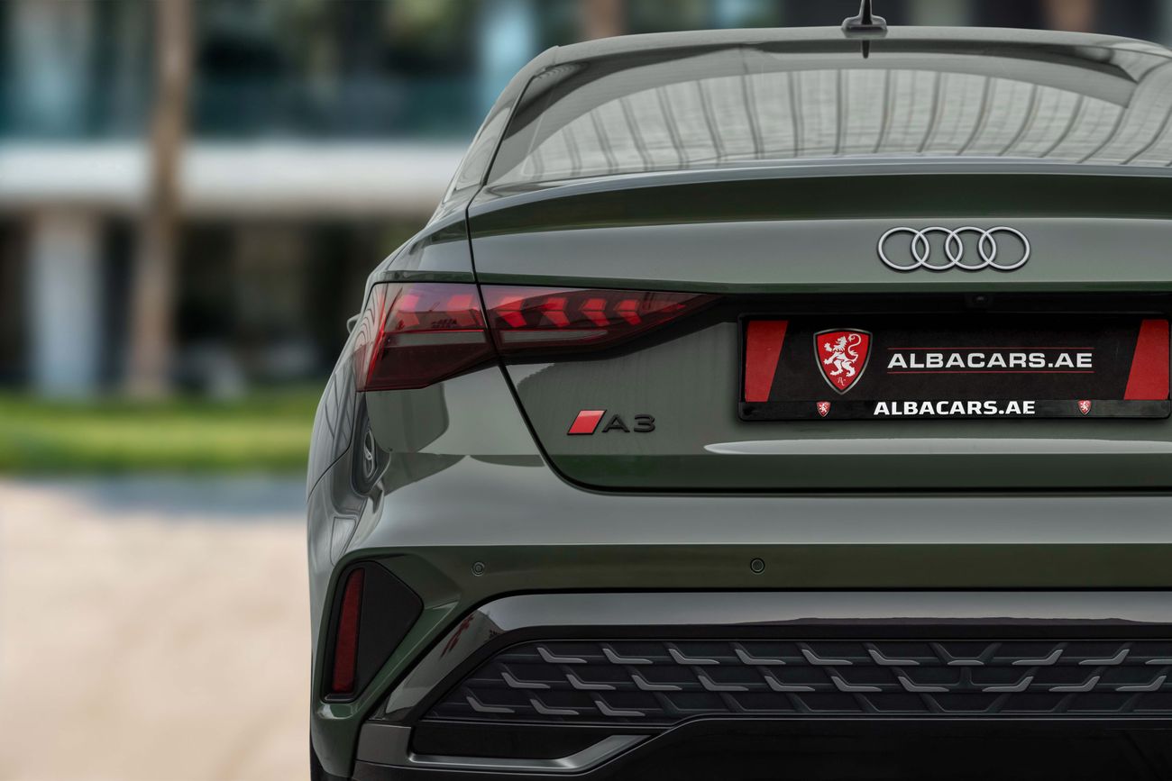 أودي A3 A3 S-Line | 2,938 P.M | 0% Downpayment | A3 S-Line|Audi Warranty!