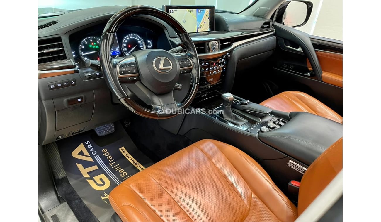 لكزس LX 570 2017 Lexus LX570, Full Option, Super Clean, Warranty, GCC