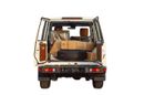 Toyota Land Cruiser 70 TLC76 DSL ECTMQM001 – 2026 5 Doors Hardtop - 2.8L Diesel Auto White with Tan Interior
