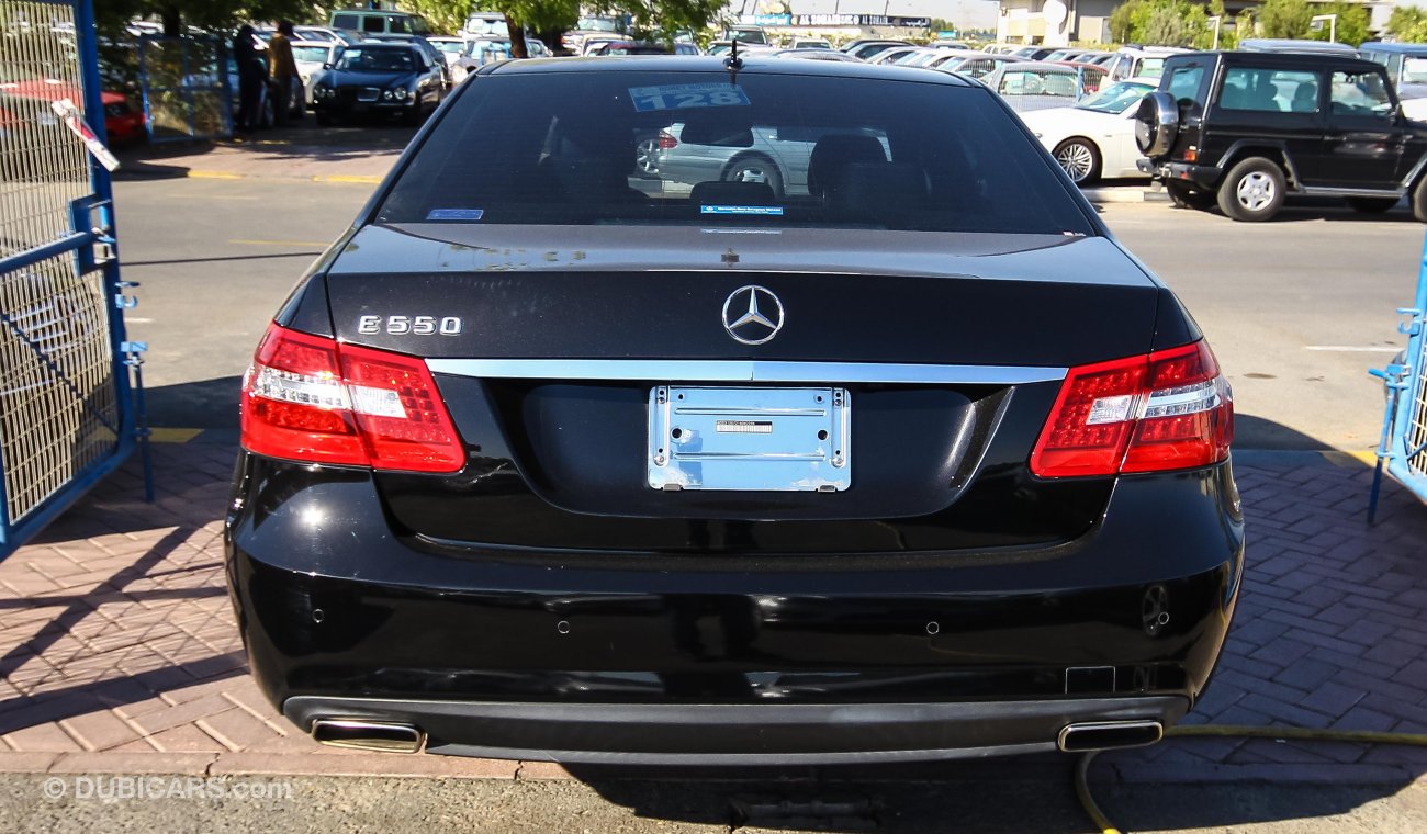 Mercedes-Benz E 550