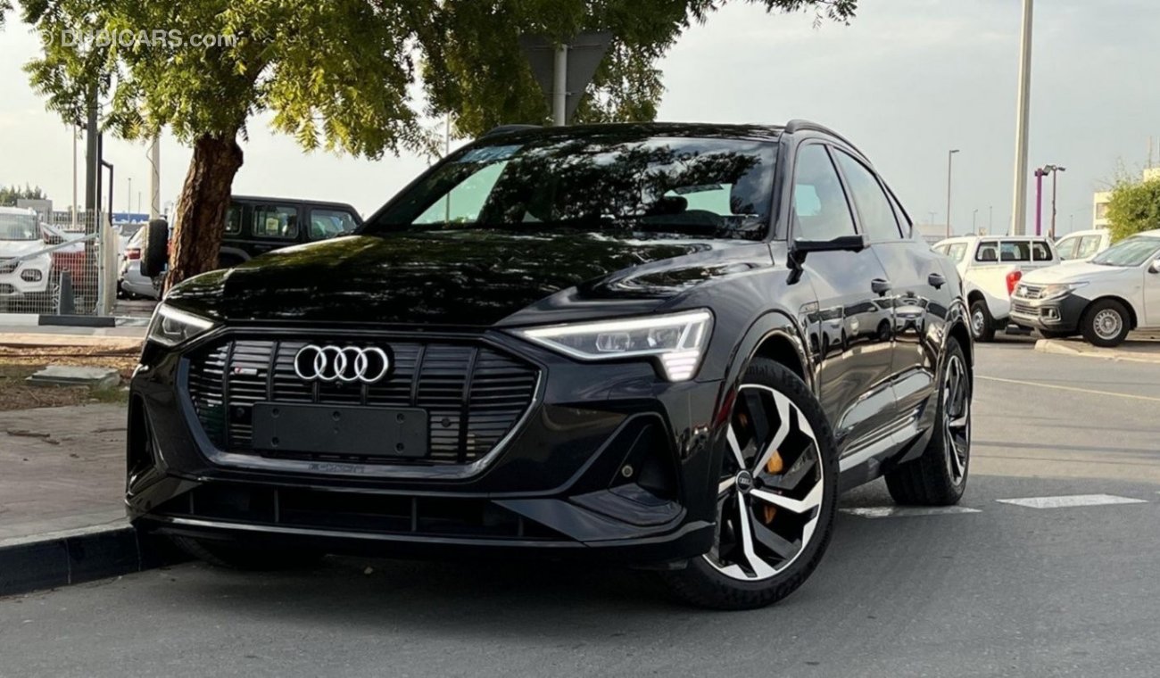 Used Audi etron Sportback 55 SLine 2020 Agency Warranty Full Service