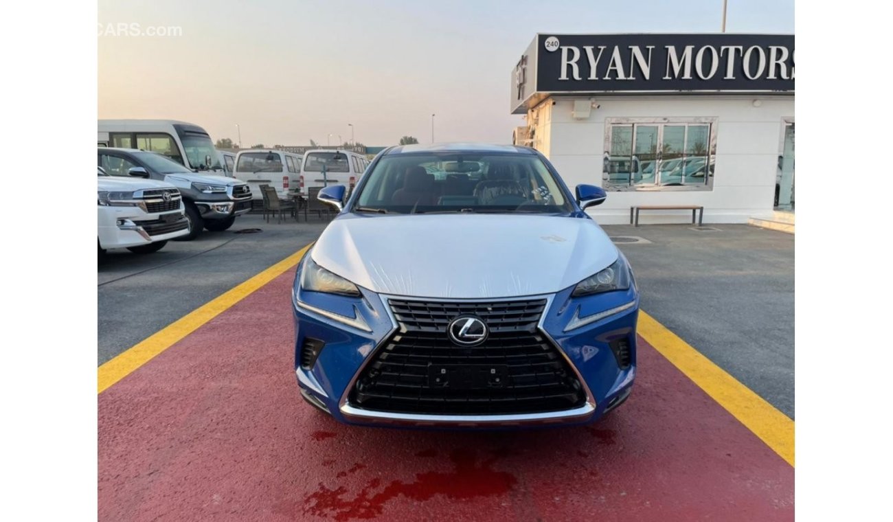 Lexus NX300 LEXUS NX 300, 2.0L, AWD, SUV, MODEL 2021, BLUE EXTERIOR WITH RED INTERIOR, FOR EXPORT & LOCAL REGIST