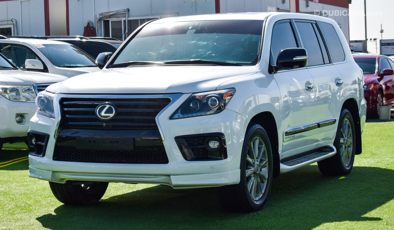 Lexus LX570 With 2015 SUPERCHARGED Upgrade