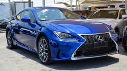 Lexus RC350 Fsport - Can be exported excluding KSA