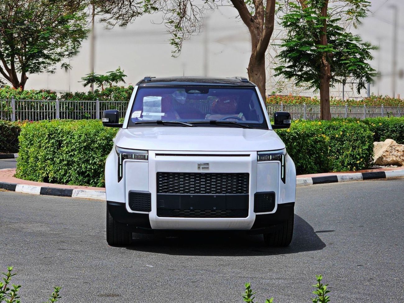 روكس 01 1.5L-4CYL turbo engine  - 350 kw dual motor 7 SEATER