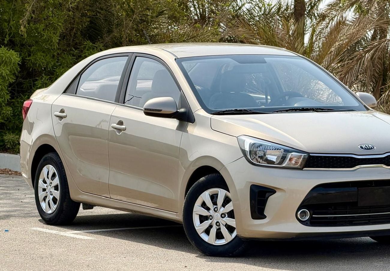 Kia Pegas LX 380/- Monthly l GCC l Cruise, Camera, GPS I Accident Free