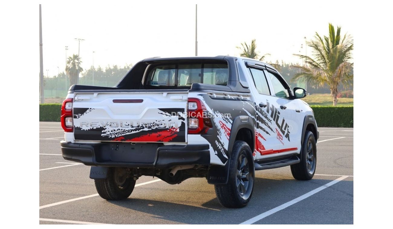Toyota Hilux REVOLUTION FACELIFTED TO 2021 TRD | Super Clean Condition | GCC