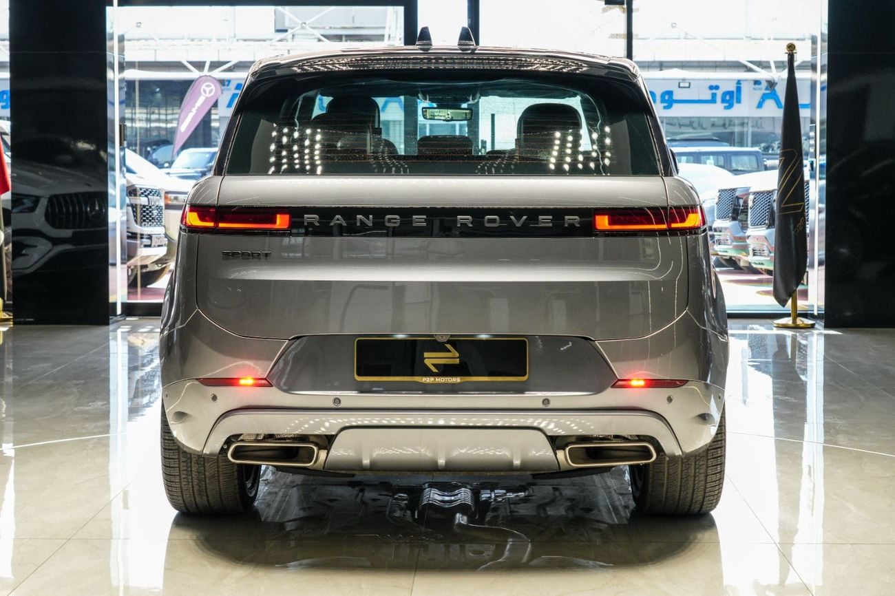 Land Rover Range Rover Sport AUTOBIOGRAPHY P400