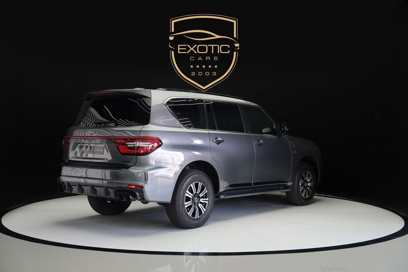 Nissan Patrol LE Platinum 5.6L